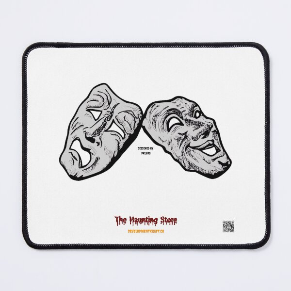 Item preview, Twin Masks - the haunted store designed and sold by DKludo.