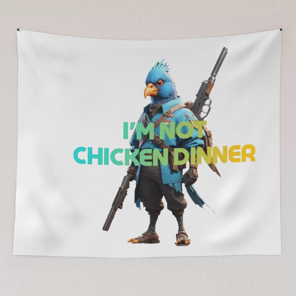 Item preview, Chicken Warrior designed and sold by Donnis.