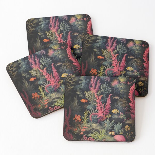 Item preview, Underwater Fish and Coral designed and sold by poshprintlab.