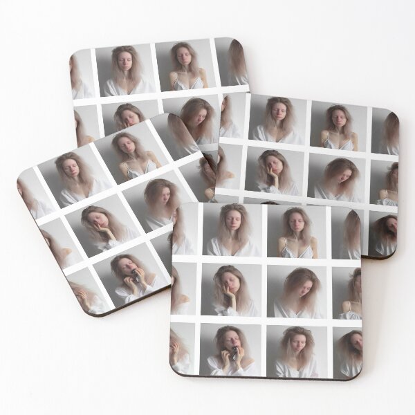 Item preview, Sleepy girl: It's hard to wake up in the morning designed and sold by marccelusshop.