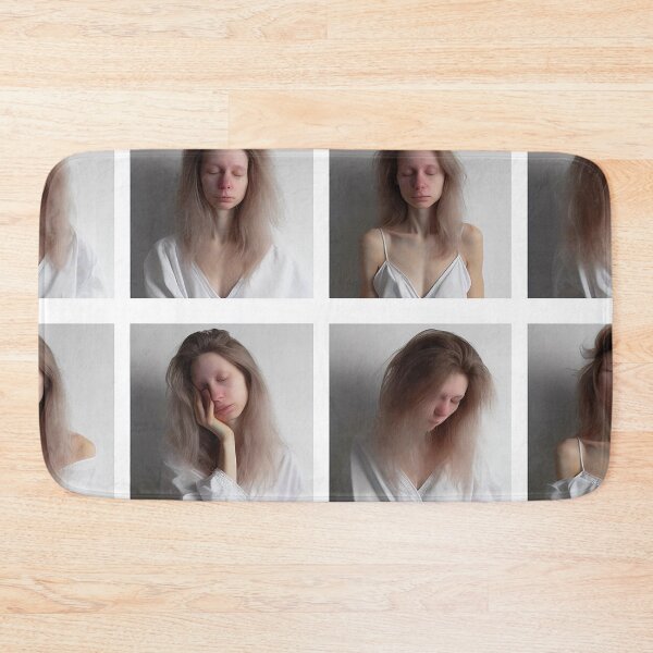 Item preview, Sleepy girl: It's hard to wake up in the morning designed and sold by marccelusshop.