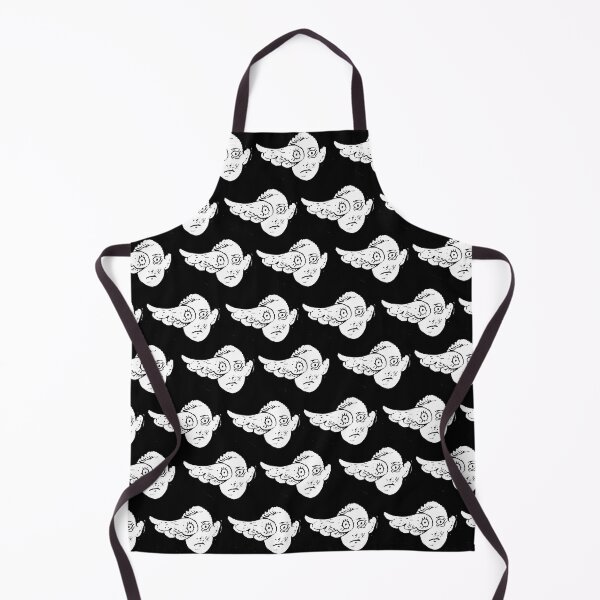 Item preview, Angelface (white on black) designed and sold by smarshsuns.