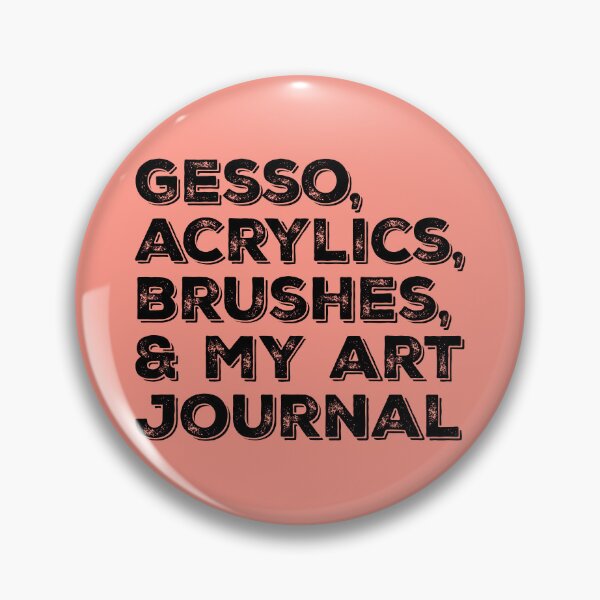 Item preview, Gesso, Acrylics, Brushes, & My Art Journal - Desert Flower designed and sold by thephoenixsoul.
