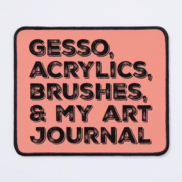 Item preview, Gesso, Acrylics, Brushes, & My Art Journal - Desert Flower designed and sold by thephoenixsoul.