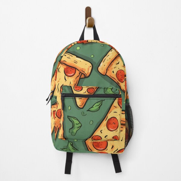 Item preview, Tasty pizza slices pattern designed and sold by SmileshareShop.