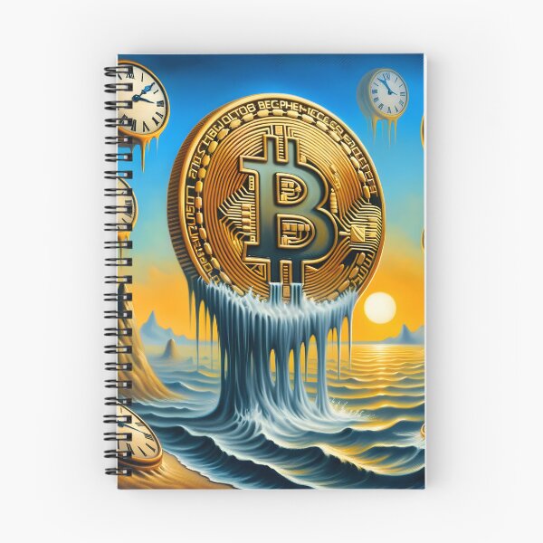 Item preview, Temporal Bitcoin Mirage designed and sold by Ultraviolet1337.