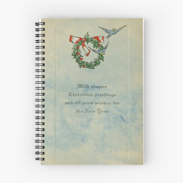 Item preview, Christmas vintage wreath designed and sold by HistoriAnaPrint.