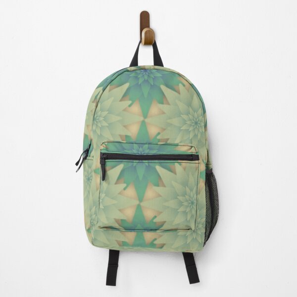 Item preview, Green Flower Pattern designed and sold by WarmlyArts.
