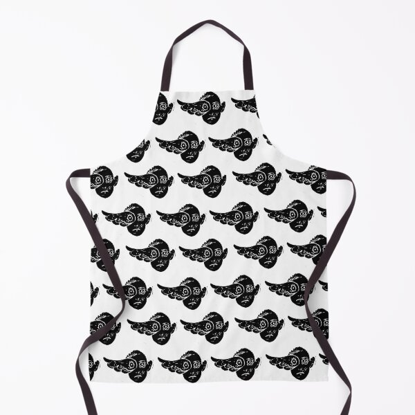 Item preview, Angelface (black on white) designed and sold by smarshsuns.