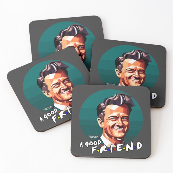 Item preview, A Good Friend - Matthew Perry designed and sold by FotoLibreStudio.