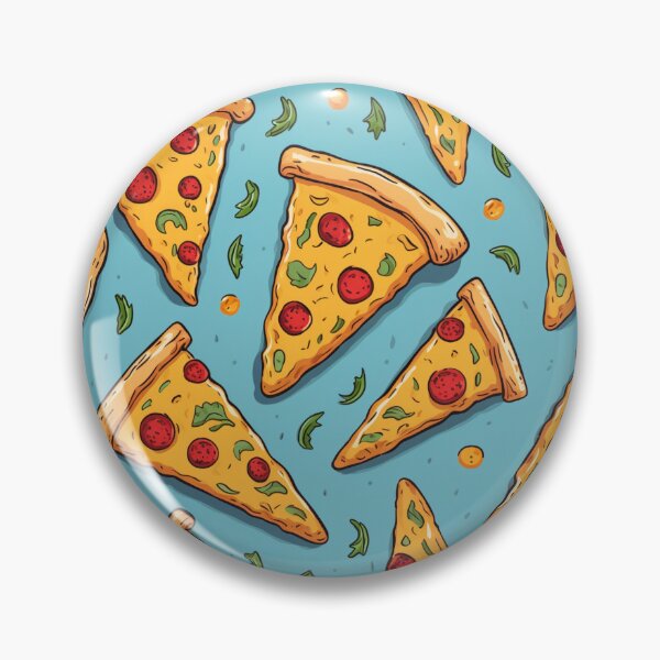 Artikelvorschau, Leckeres Pizzamuster entworfen und verkauft von SmileshareShop.