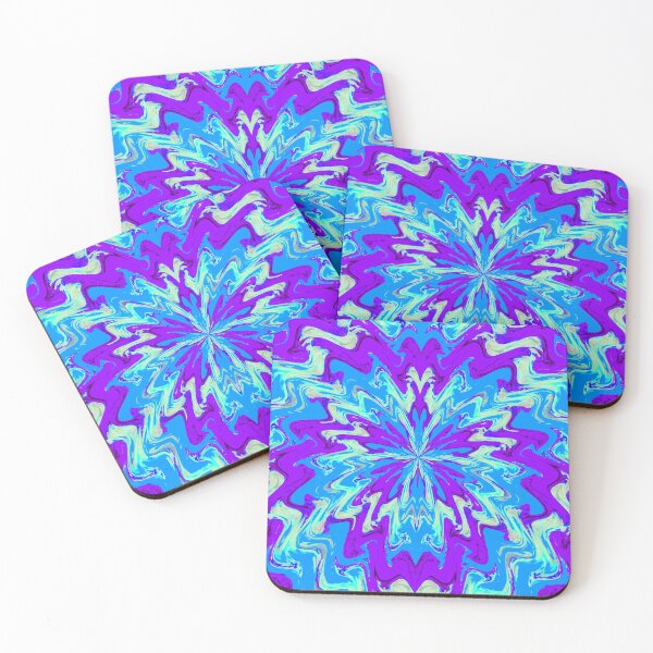 Item preview, Abstract Fractal Butterfly 8 (Blue, Purple) designed and sold by SXW Designs.