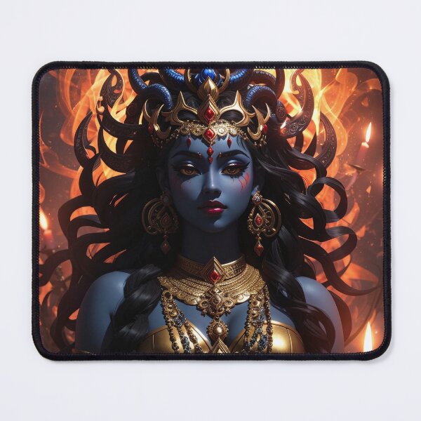 Item preview, Kali Ma, the Hindu goddess of destruction and transformation designed and sold by ZION-E-Store.