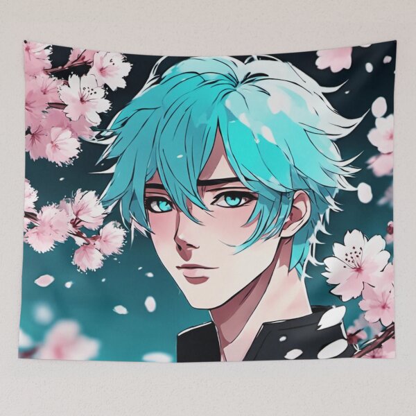 Item preview, As Handsome as that Sakura Man designed and sold by chrismaecanes.