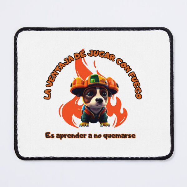 Item preview, FIREFIGHTER DOG designed and sold by DogsLife81.