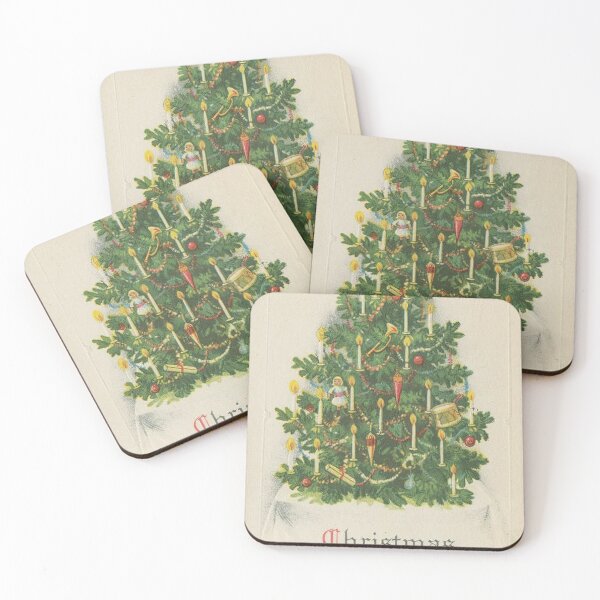 Item preview, Christmas vintage tree designed and sold by HistoriAnaPrint.