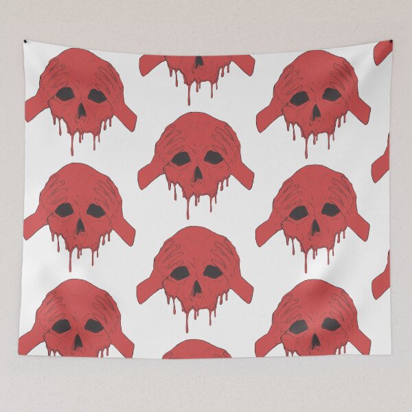 Item preview, Dripping Bloody Skull designed and sold by doggciao.