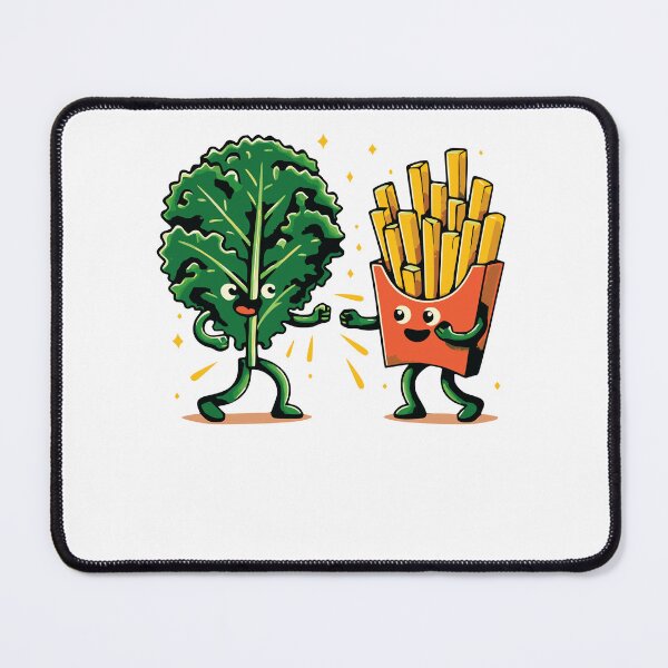 Item preview, KALE VS FRIES designed and sold by HYPeR-NaTUrE.