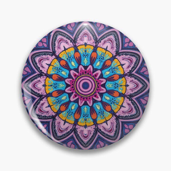 Item preview, Colorful mandala, pattern designed and sold by LuckyFamily.