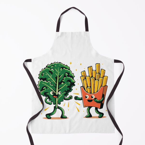Item preview, KALE VS FRIES designed and sold by HYPeR-NaTUrE.