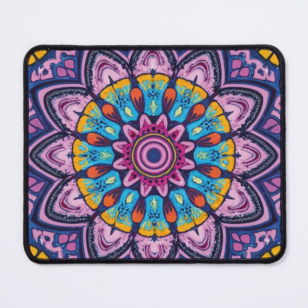 Item preview, Colorful mandala, pattern designed and sold by LuckyFamily.