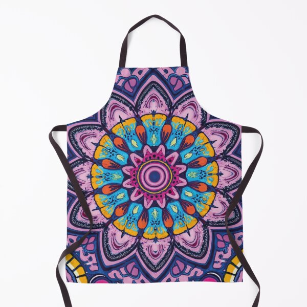 Item preview, Colorful mandala, pattern designed and sold by LuckyFamily.