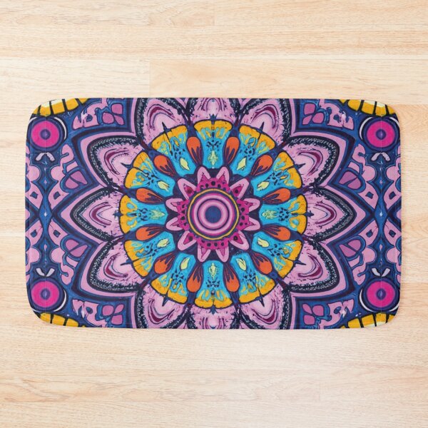 Item preview, Colorful mandala, pattern designed and sold by LuckyFamily.