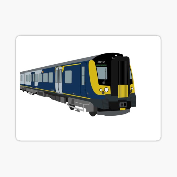 Item preview, Class 450 South Western Railway designed and sold by L-Rail-Merch.