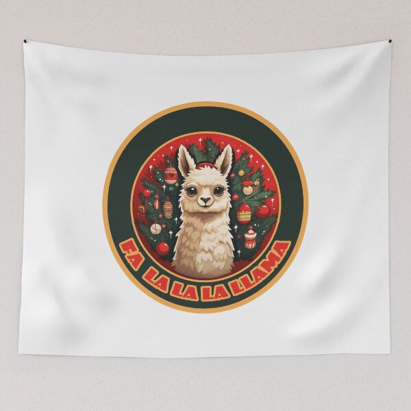 Item preview, Fa La La Llama designed and sold by StyleCut.