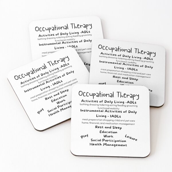 Item preview, Occupational Therapy  designed and sold by Skywalker-light ( Juliette Mill) .