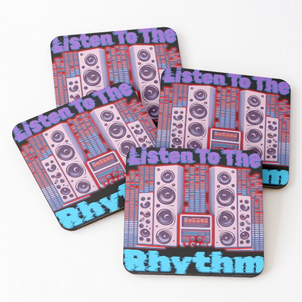 Item preview, Listen To The Rhythm designed and sold by Gnfree.