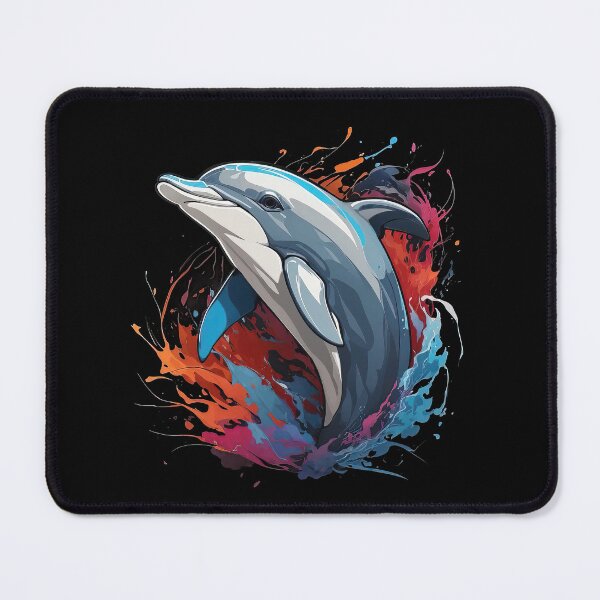 Item preview, Colorful dolphin in Graffiti Style designed and sold by MindSmith.