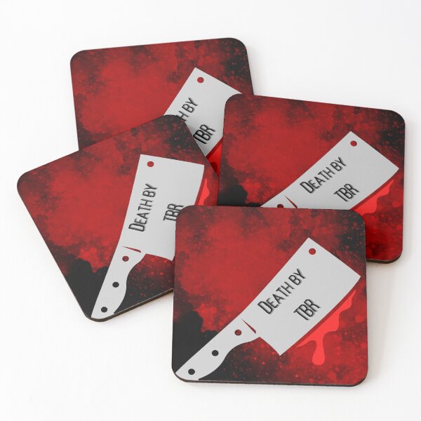 Item preview, Death by TBR | booktok designed and sold by terroronslashst.
