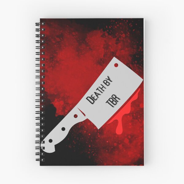 Item preview, Death by TBR | booktok designed and sold by terroronslashst.