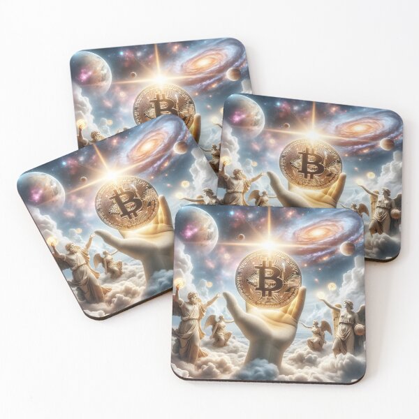 Item preview, Celestial Bitcoin Reverie designed and sold by Ultraviolet1337.