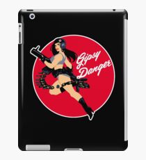 Gipsy D. Pinup girl iPad Case/Skin