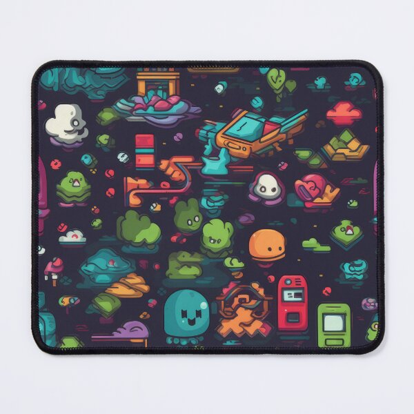 Item preview, Pixelated Playground designed and sold by neurotech2023.