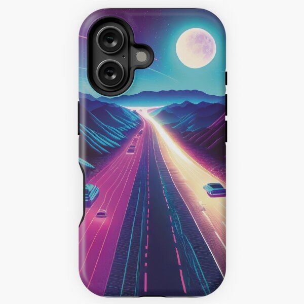 Item preview, Lunar Route designed and sold by Synthwave1988.