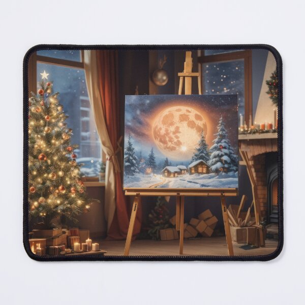 Item preview, Christmas living room  designed and sold by Damian Sobczyk.
