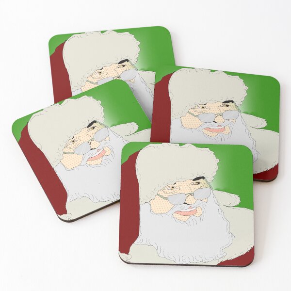 Item preview, Comic Santa Claus designed and sold by ByTheLindemans.