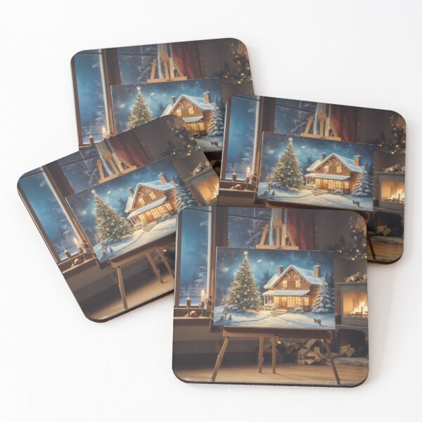 Item preview, Christmas living room designed and sold by Damian Sobczyk.