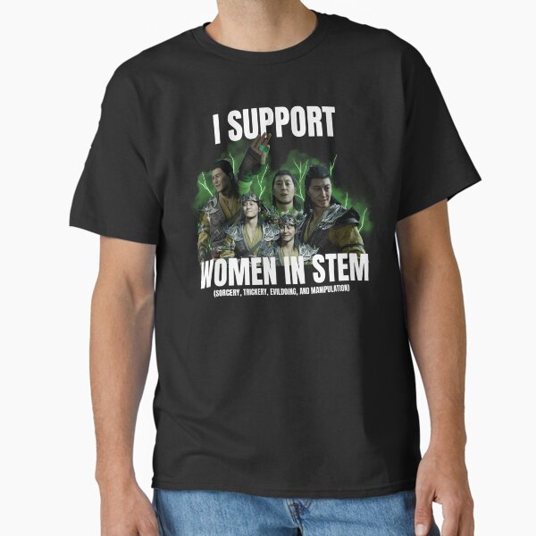 Item preview, Shang Tsung Women in STEM Mortal Kombat designed and sold by Local-Cryptid6.