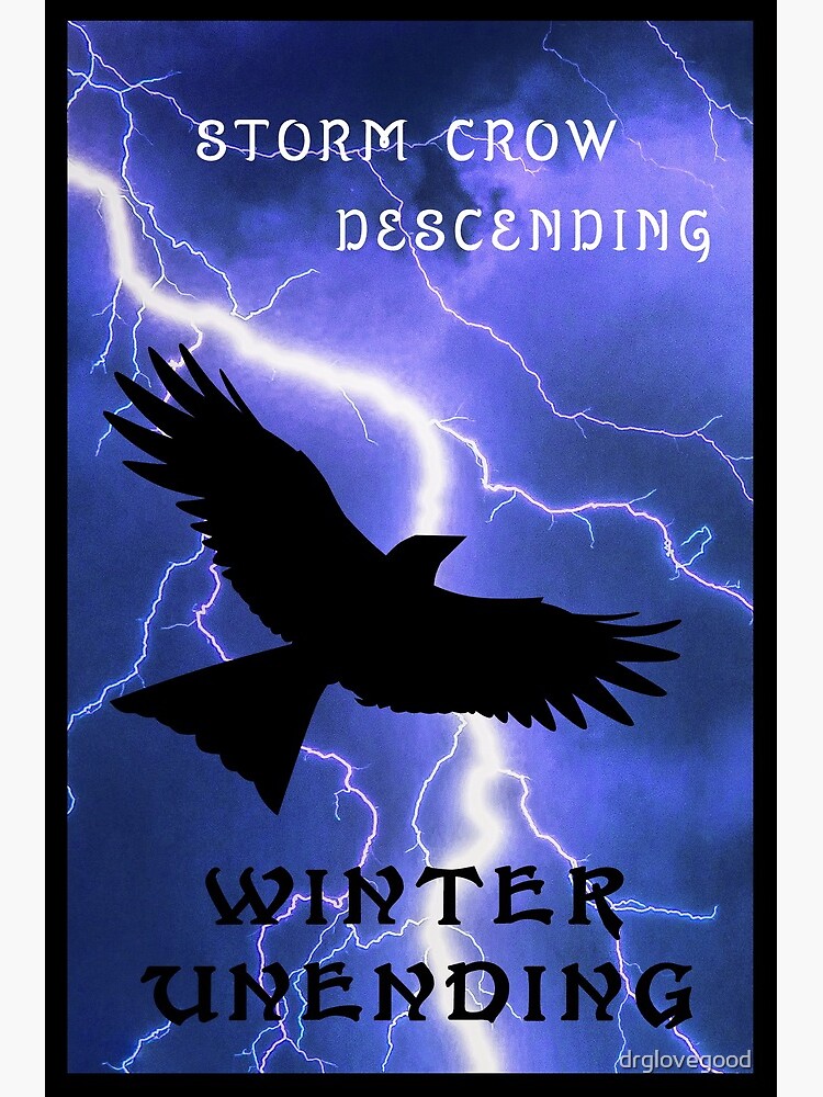 Storm Crow Descending - MTG" Greeting Card for Sale by drglovegood |  Redbubble