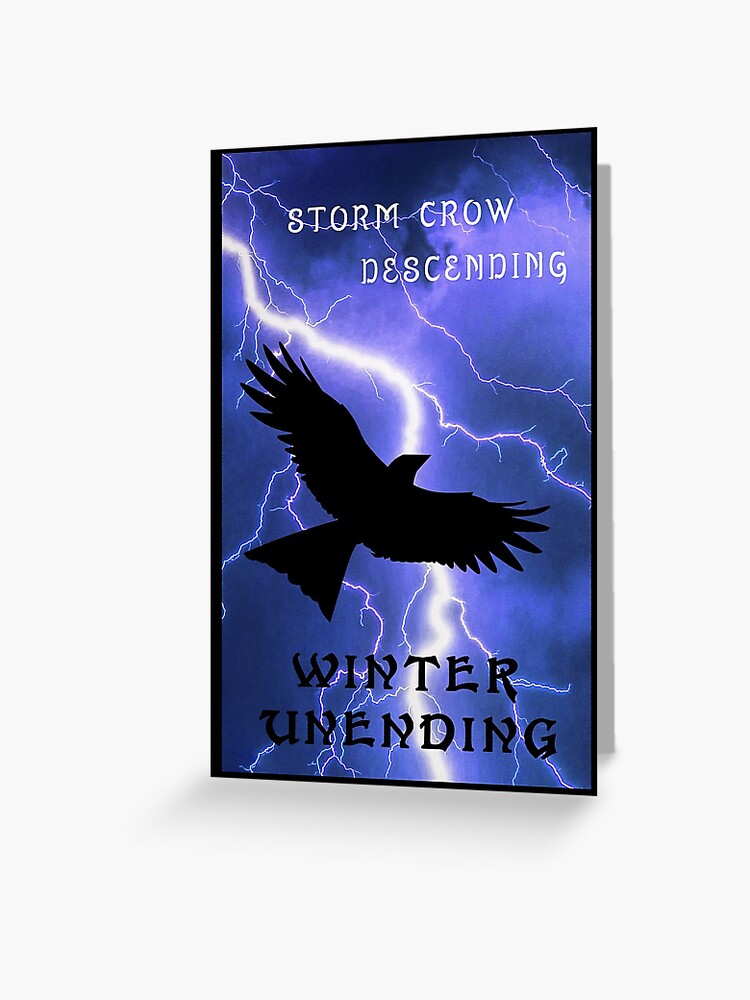 Storm Crow Descending - MTG" Greeting Card for Sale by drglovegood | Redbubble Storm Crow Descending - MTG" Greeting Card for Sale by drglovegood | Redbubble