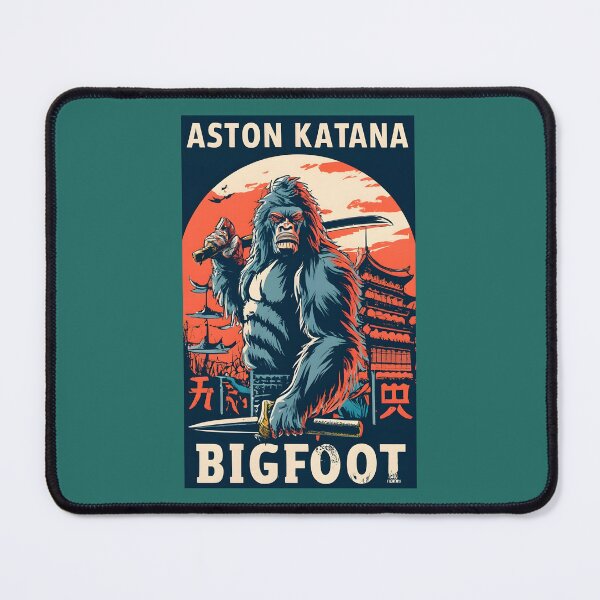 Item preview, Katana king Bigfoot designed and sold by SidTastic .