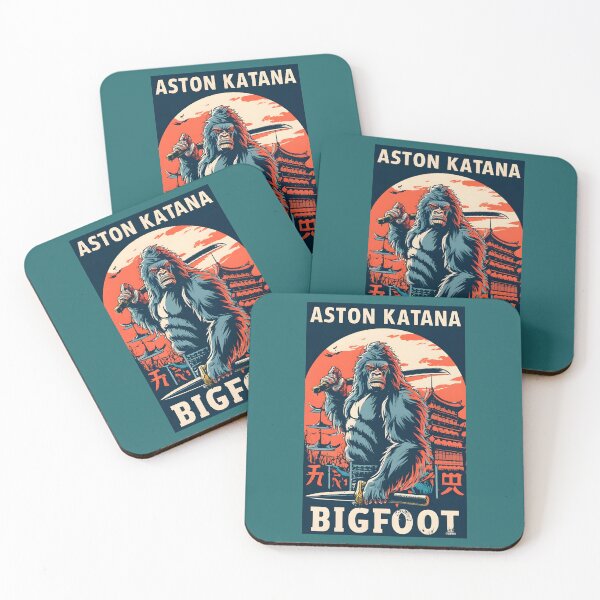 Item preview, Katana king Bigfoot  designed and sold by SidTastic .
