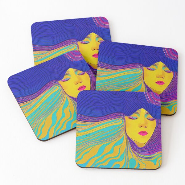 Item preview, Ocean Dreaming / Day at the beach collection designed and sold by Arthoughts.