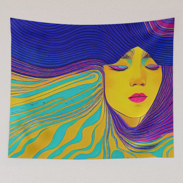 Item preview, Ocean Dreaming / Day at the beach collection designed and sold by Arthoughts.