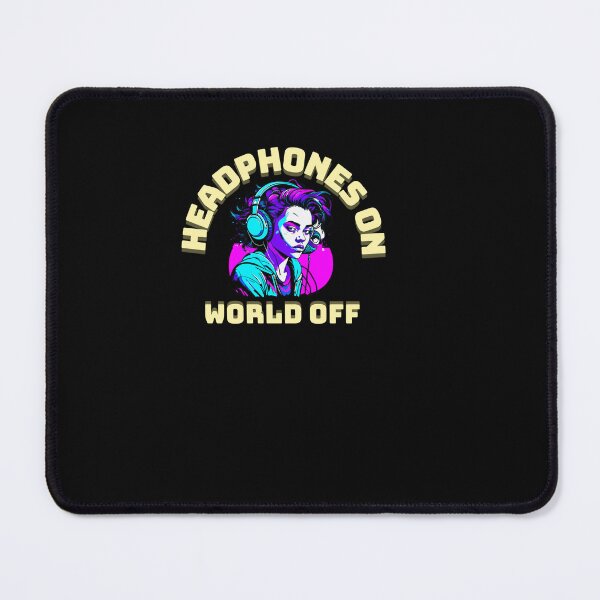 Artikelvorschau, HEADPHONES ON WORLD OFF entworfen und verkauft von HYPeR-NaTUrE.