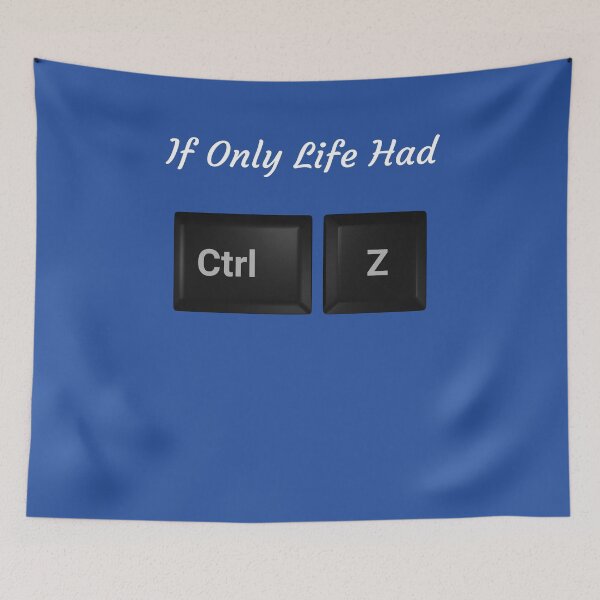 Item preview, If Only Life Had Control Z Undo designed and sold by Malaclypse235.